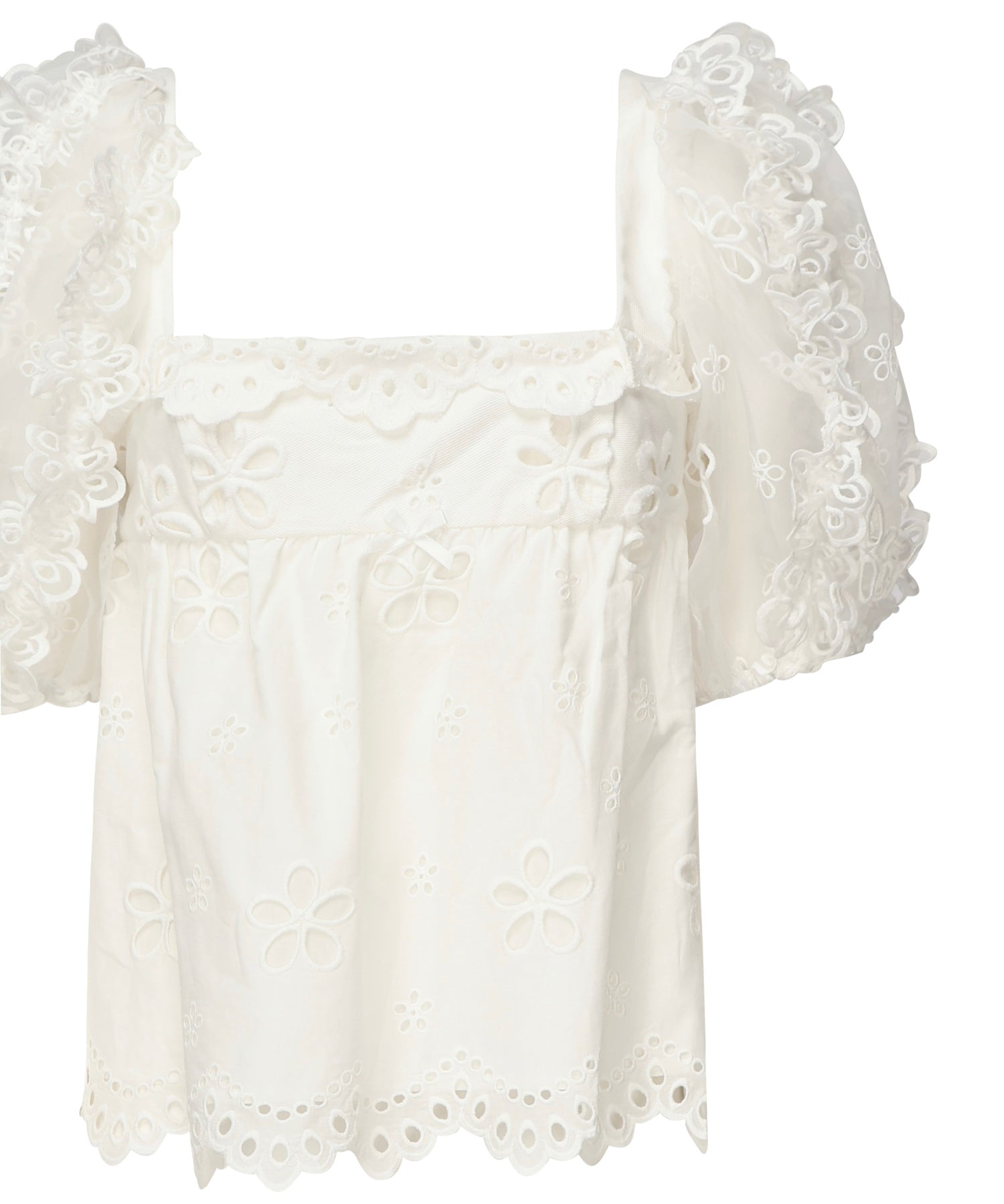 Top Daisy CT2255 WHITE FOR LOVE & LEMONS 