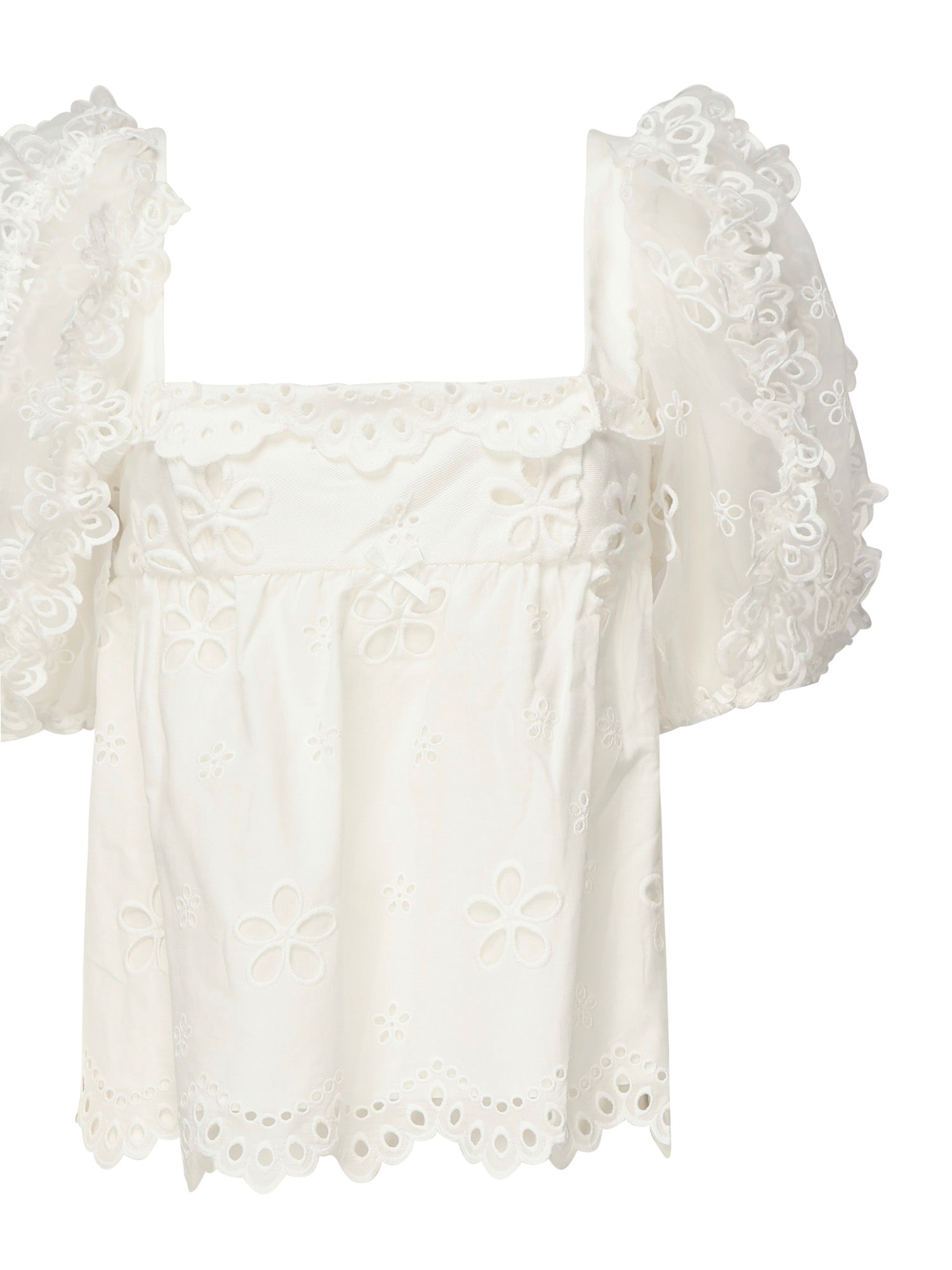 Top Daisy CT2255 WHITE FOR LOVE & LEMONS 