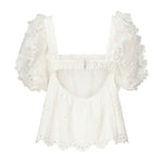 Top Daisy CT2255 WHITE FOR LOVE & LEMONS 