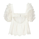Top Daisy CT2255 WHITE FOR LOVE & LEMONS 