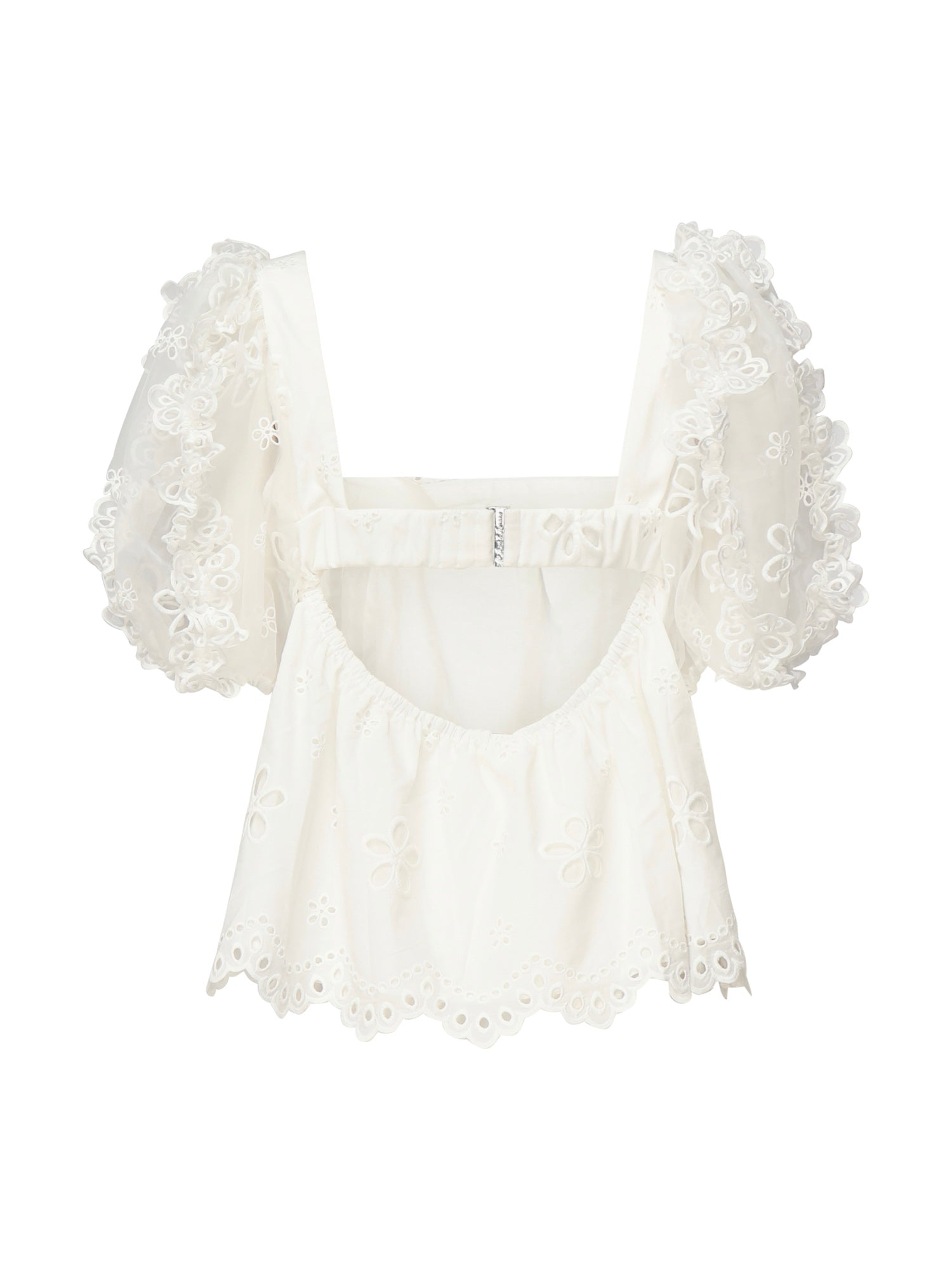 Top Daisy CT2255 WHITE FOR LOVE & LEMONS 