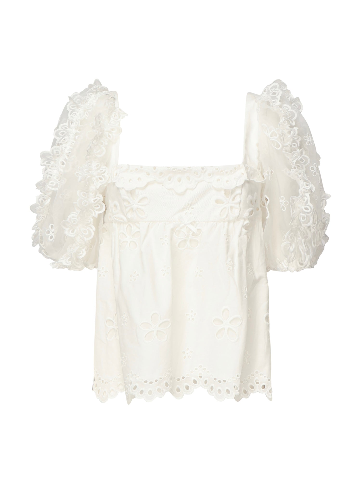 Top Daisy CT2255 WHITE FOR LOVE & LEMONS 