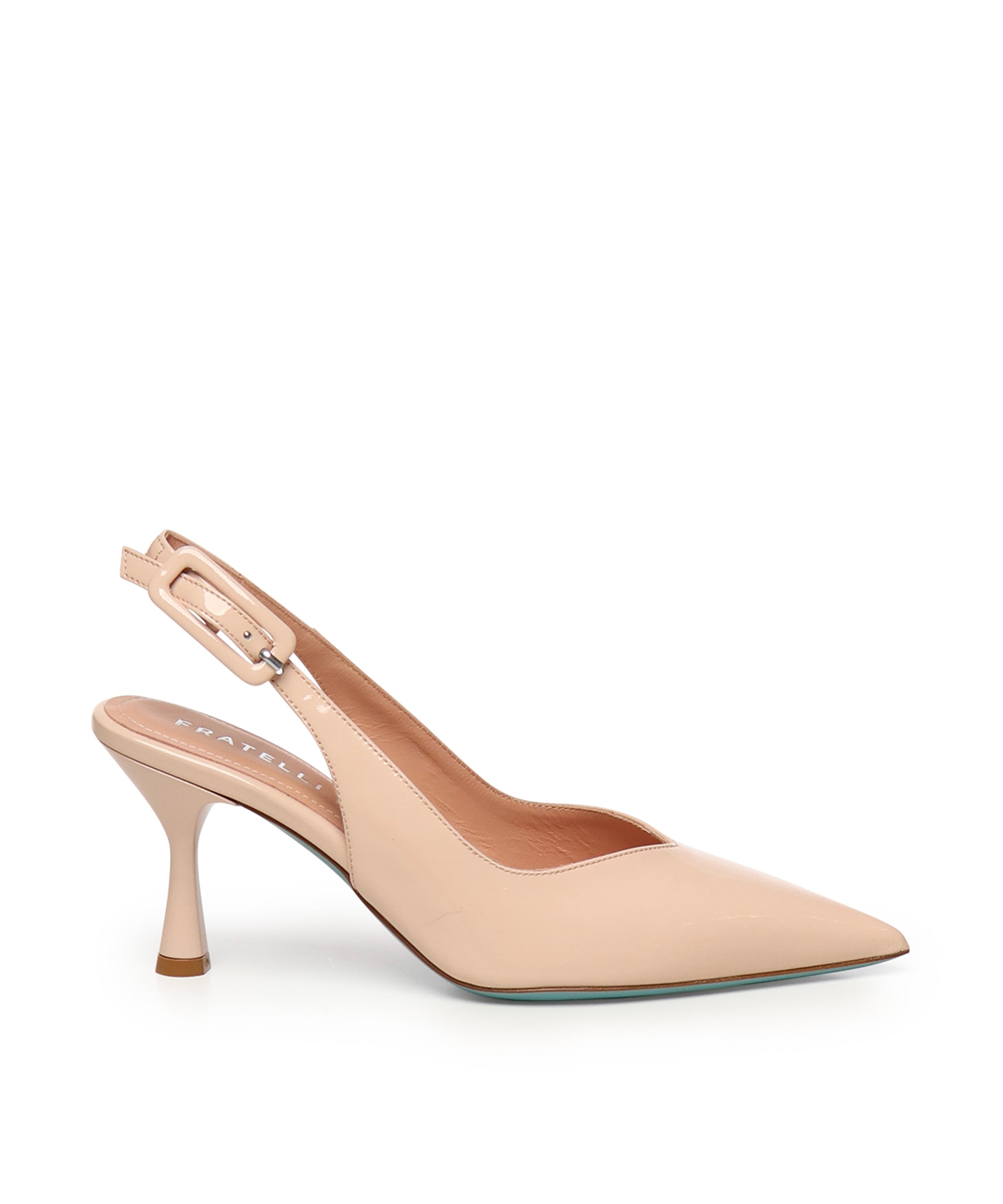 Pumps Annuc in pelle di vernice ANNUC 2515 VERNICECONTOUR FRATELLI RUSSO 
