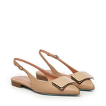 Slingback Elvira in nappa ELVIRA 2513 NAPPAFONDOTINTA FRATELLI RUSSO 