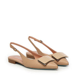 Slingback Elvira in nappa ELVIRA 2513 NAPPAFONDOTINTA FRATELLI RUSSO 
