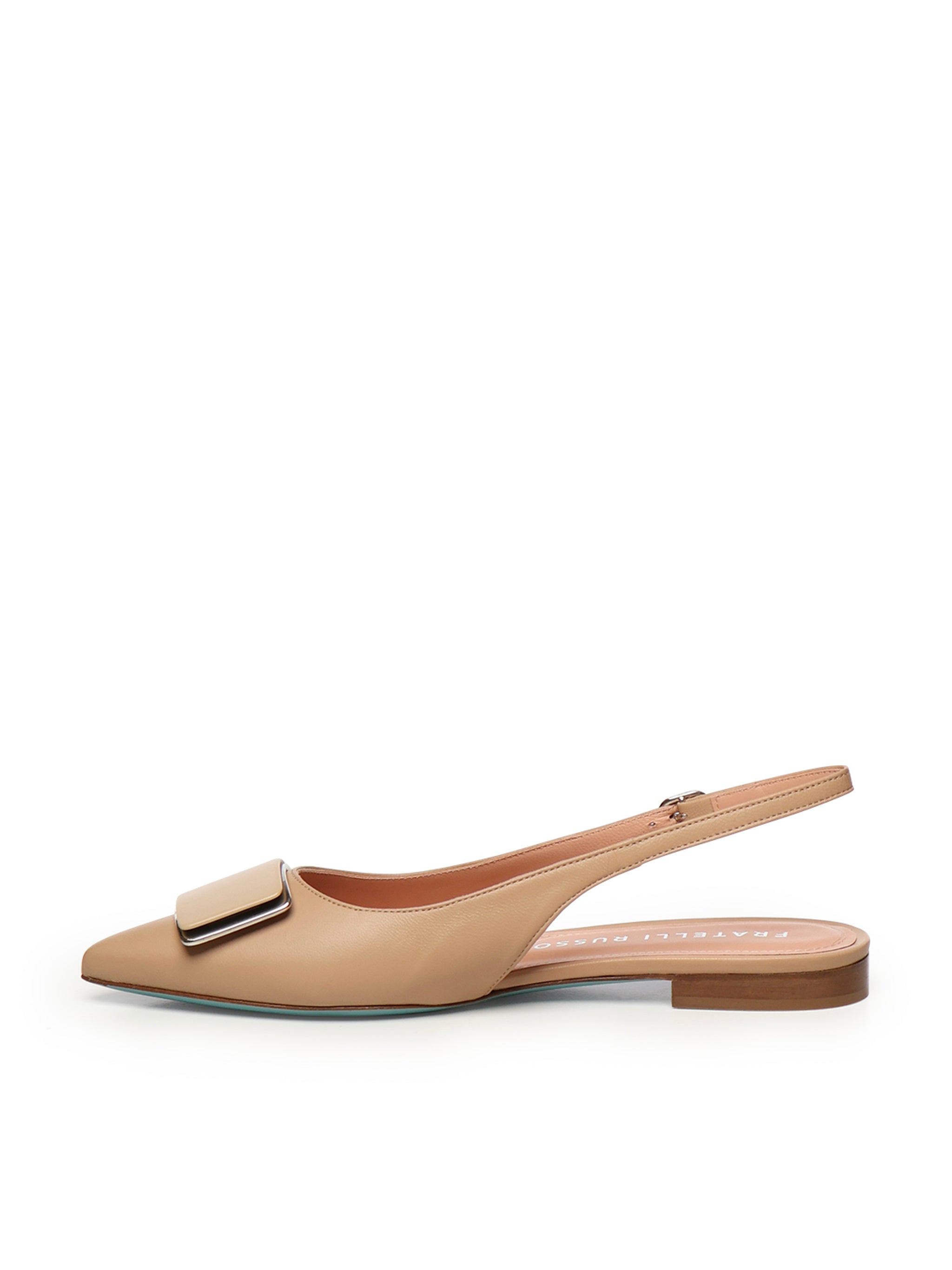 Slingback Elvira in nappa ELVIRA 2513 NAPPAFONDOTINTA FRATELLI RUSSO 