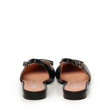 SLINGBACK ELVIRA IN NAPPA ELVIRA 2513 NAPPANERA FRATELLI RUSSO 