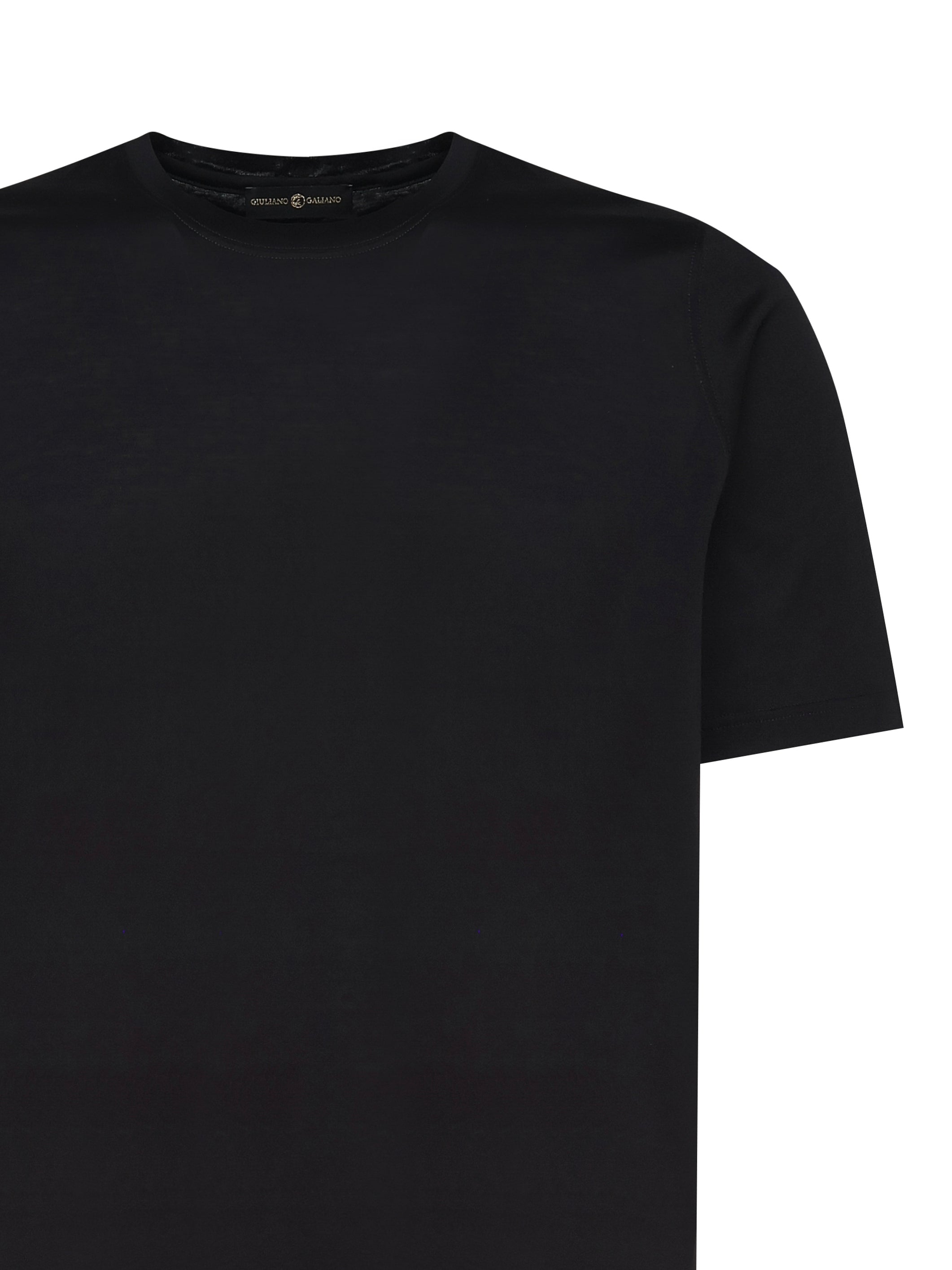 T-shirt in puro cotone 60133 74002099 GALIANO 