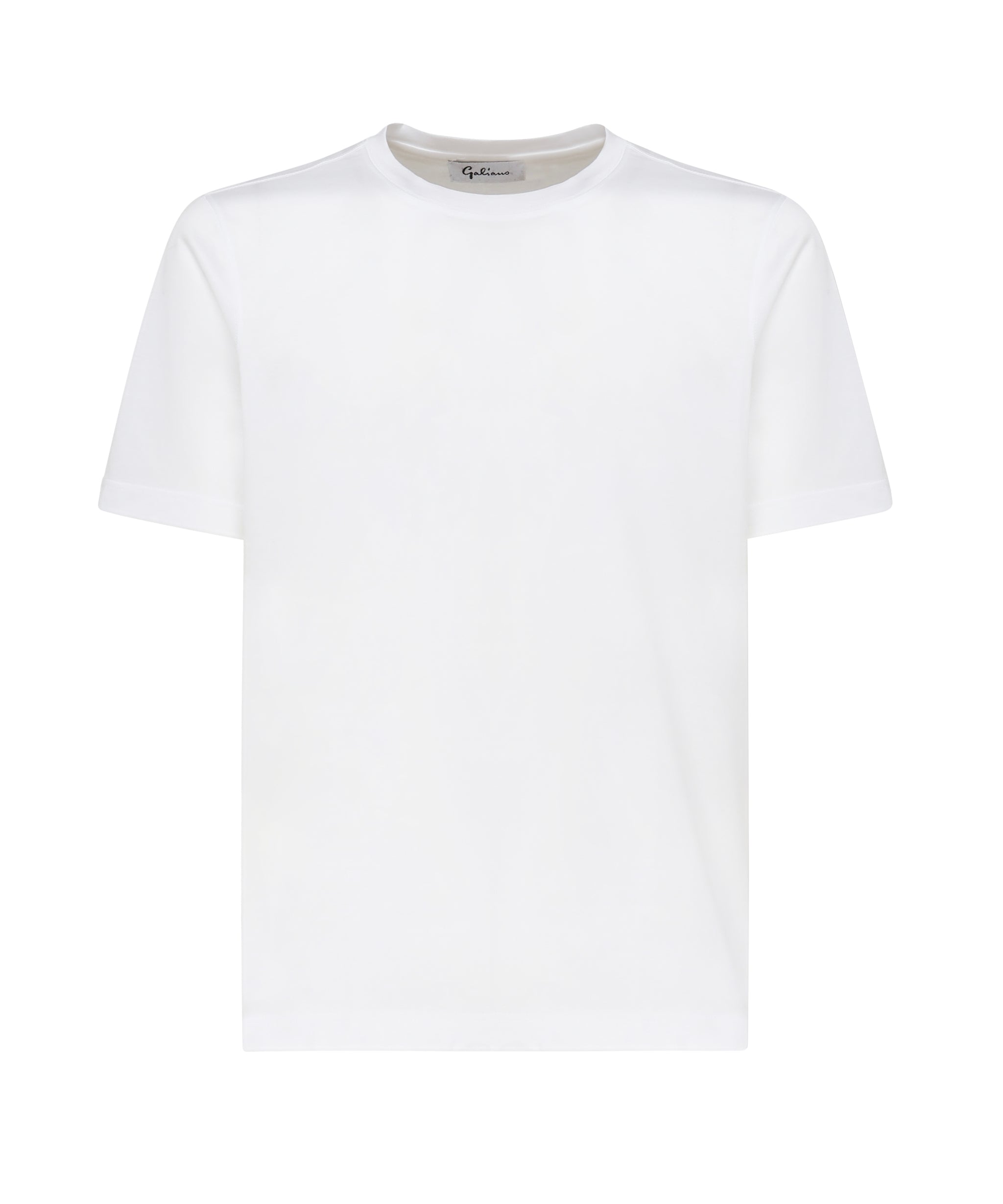 T-shirt in puro cotone 60133 74002001 GALIANO 