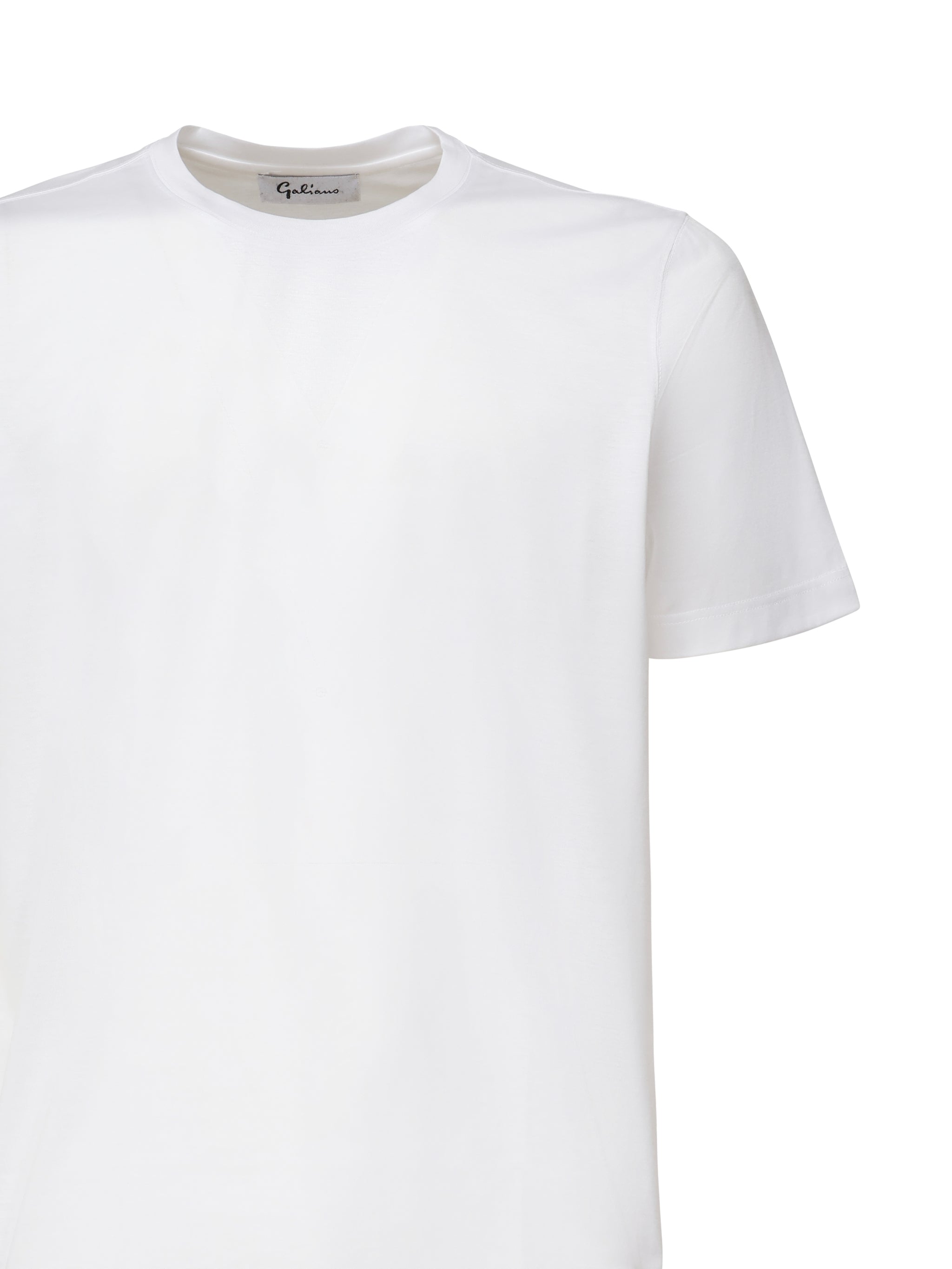 T-shirt in puro cotone 60133 74002001 GALIANO 
