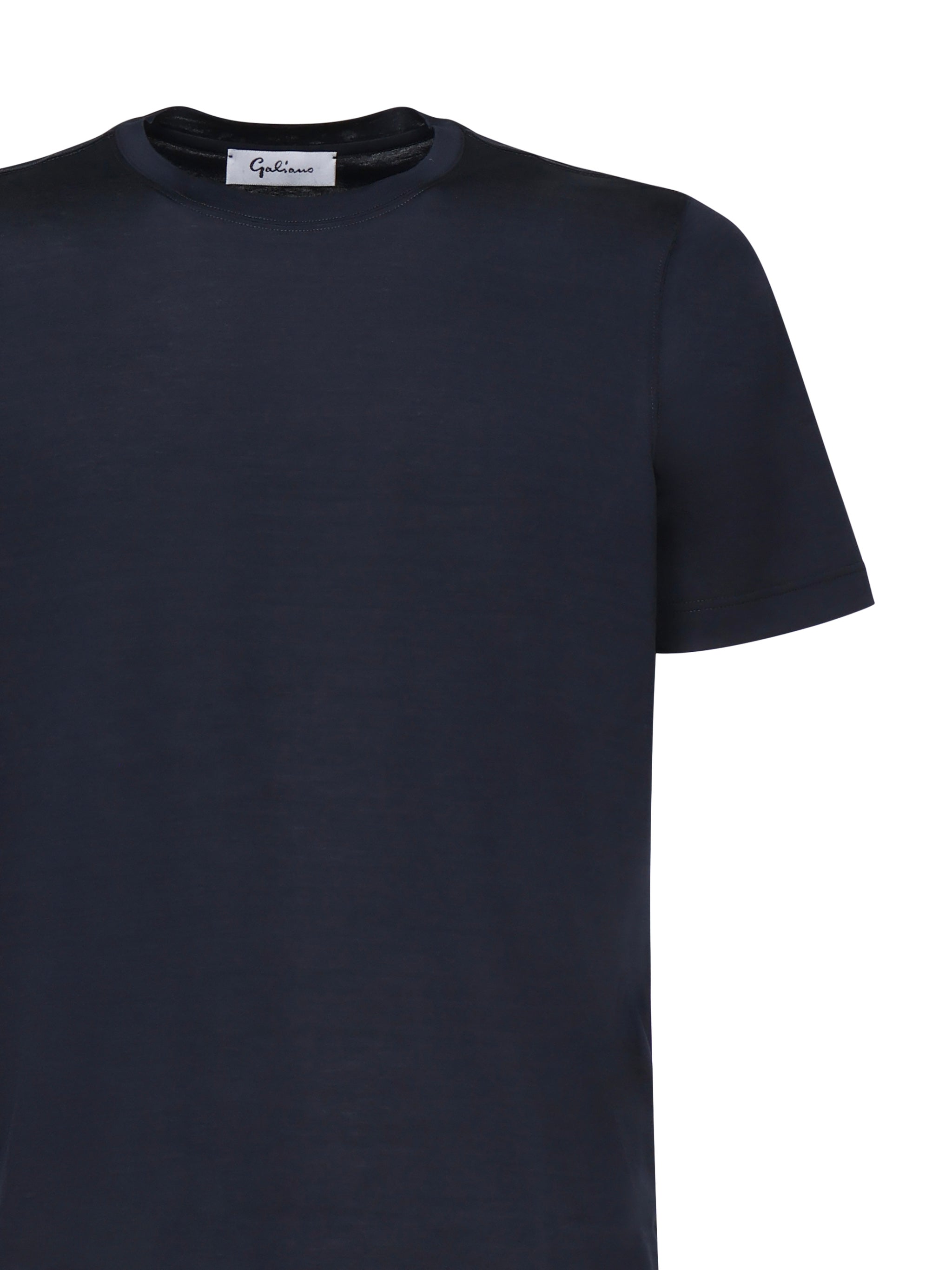 T-shirt in puro cotone 60133 74002598 GALIANO 