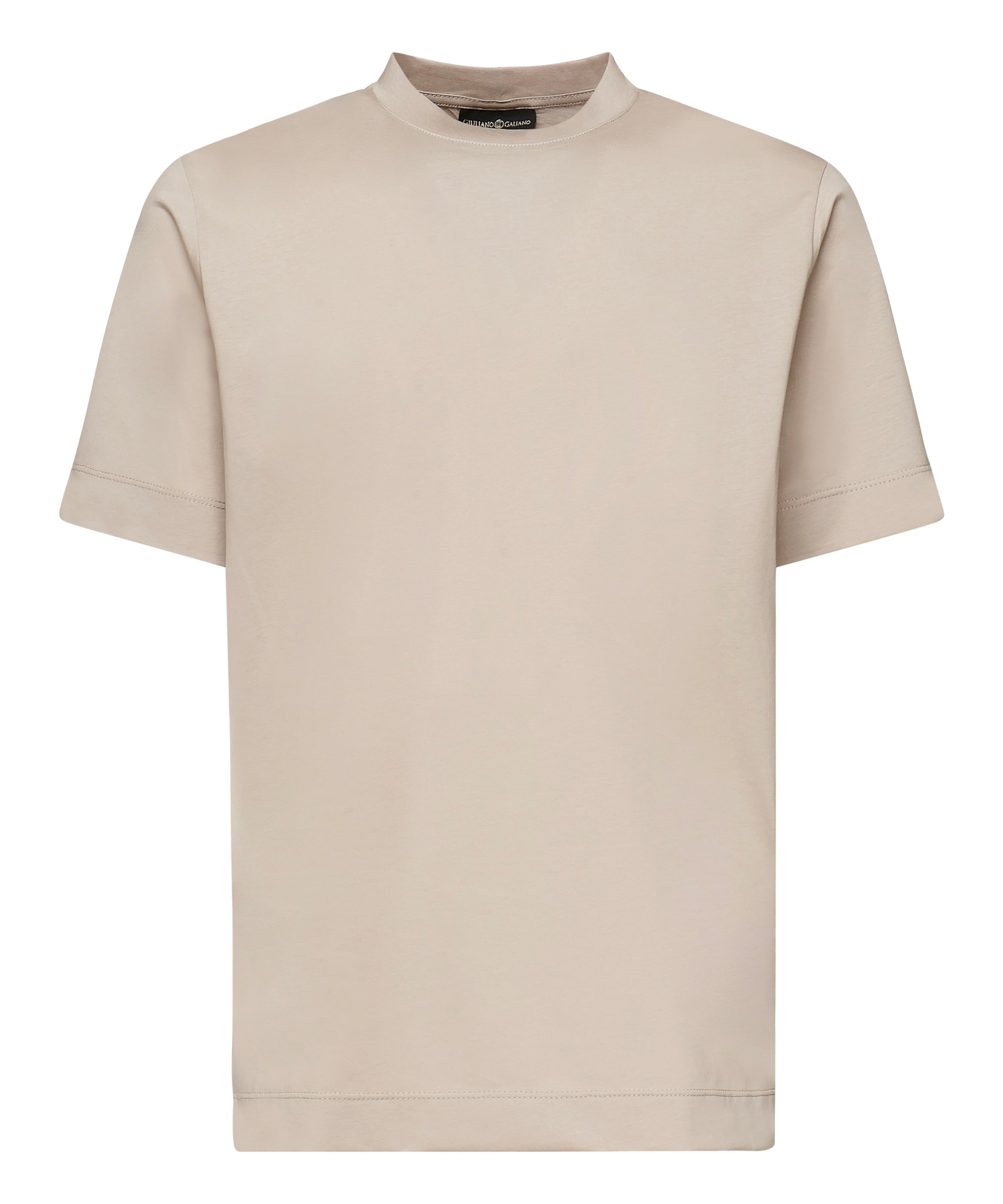 T-shirt Aigue in cotone AIGUE -BEIGE GIULIANO GALIANO 