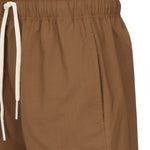 Shorts in misto lino e cotone BYRD -COCCIO GIULIANO GALIANO 