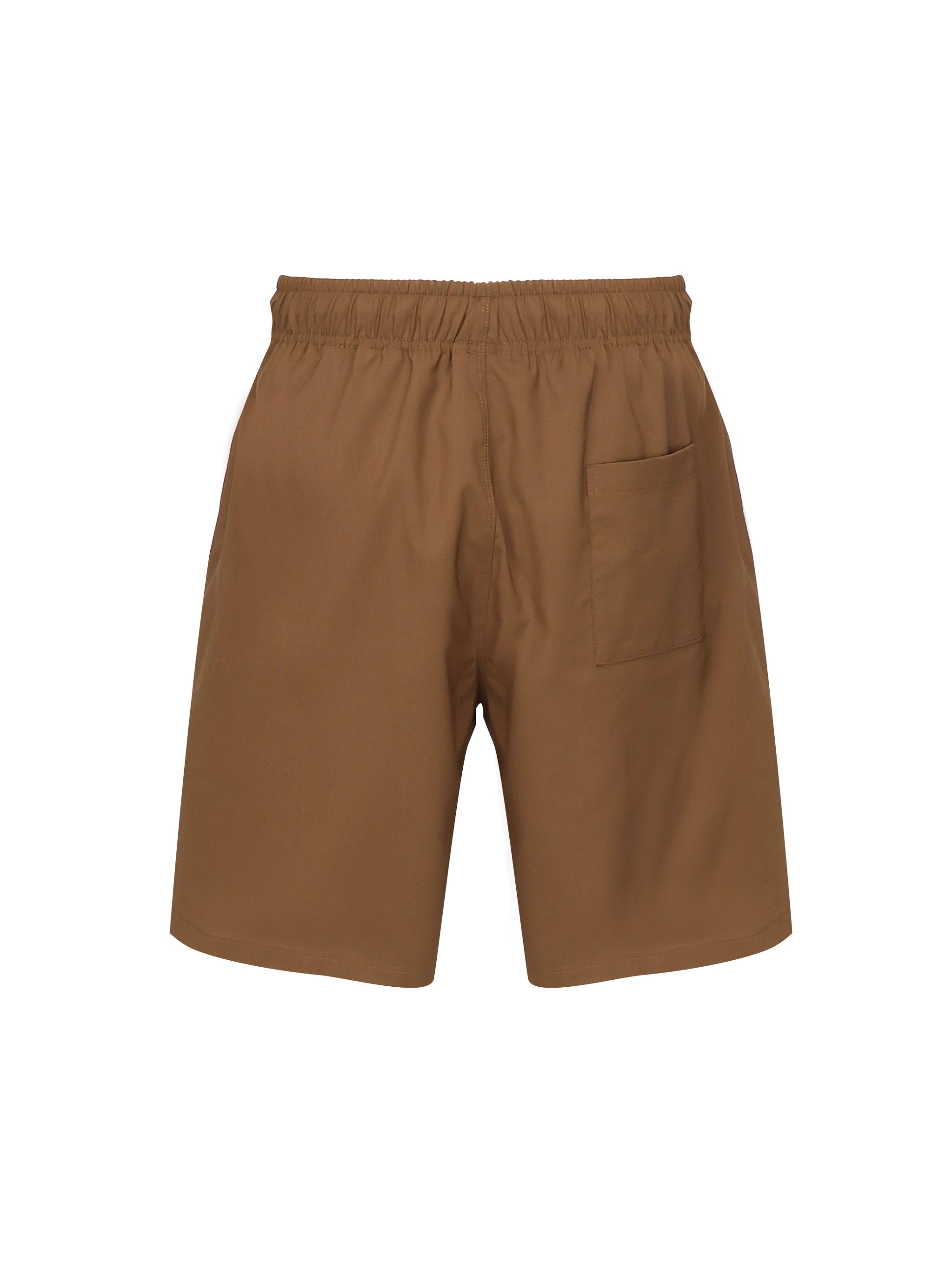 Shorts in misto lino e cotone BYRD -COCCIO GIULIANO GALIANO 