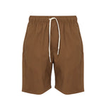 Shorts in misto lino e cotone BYRD -COCCIO GIULIANO GALIANO 