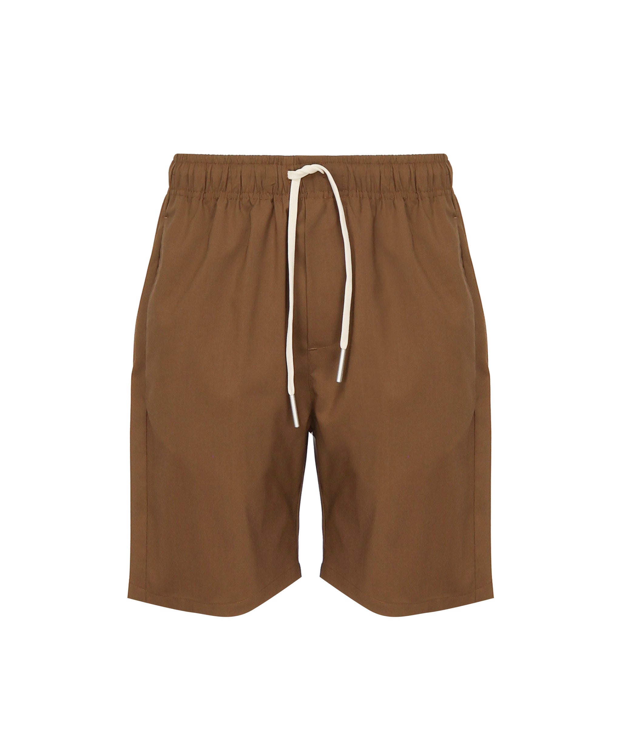 Shorts in misto lino e cotone BYRD -COCCIO GIULIANO GALIANO 