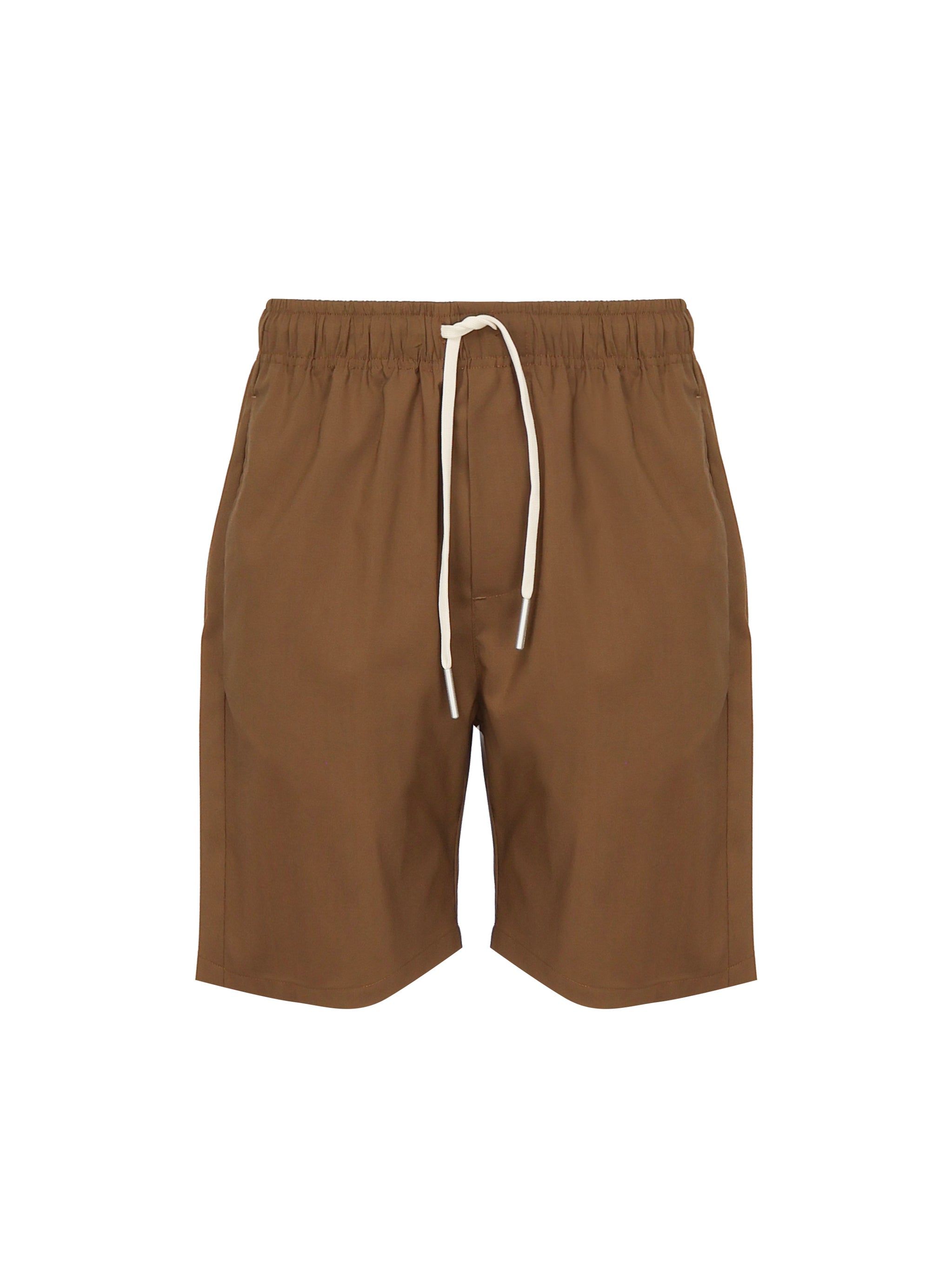 Shorts in misto lino e cotone BYRD -COCCIO GIULIANO GALIANO 