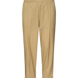 Pantaloni Fresh in fresco lana FRESH CAMEL GIULIANO GALIANO 
