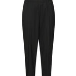 Pantaloni Fresh in fresco lana FRESH NERO GIULIANO GALIANO 