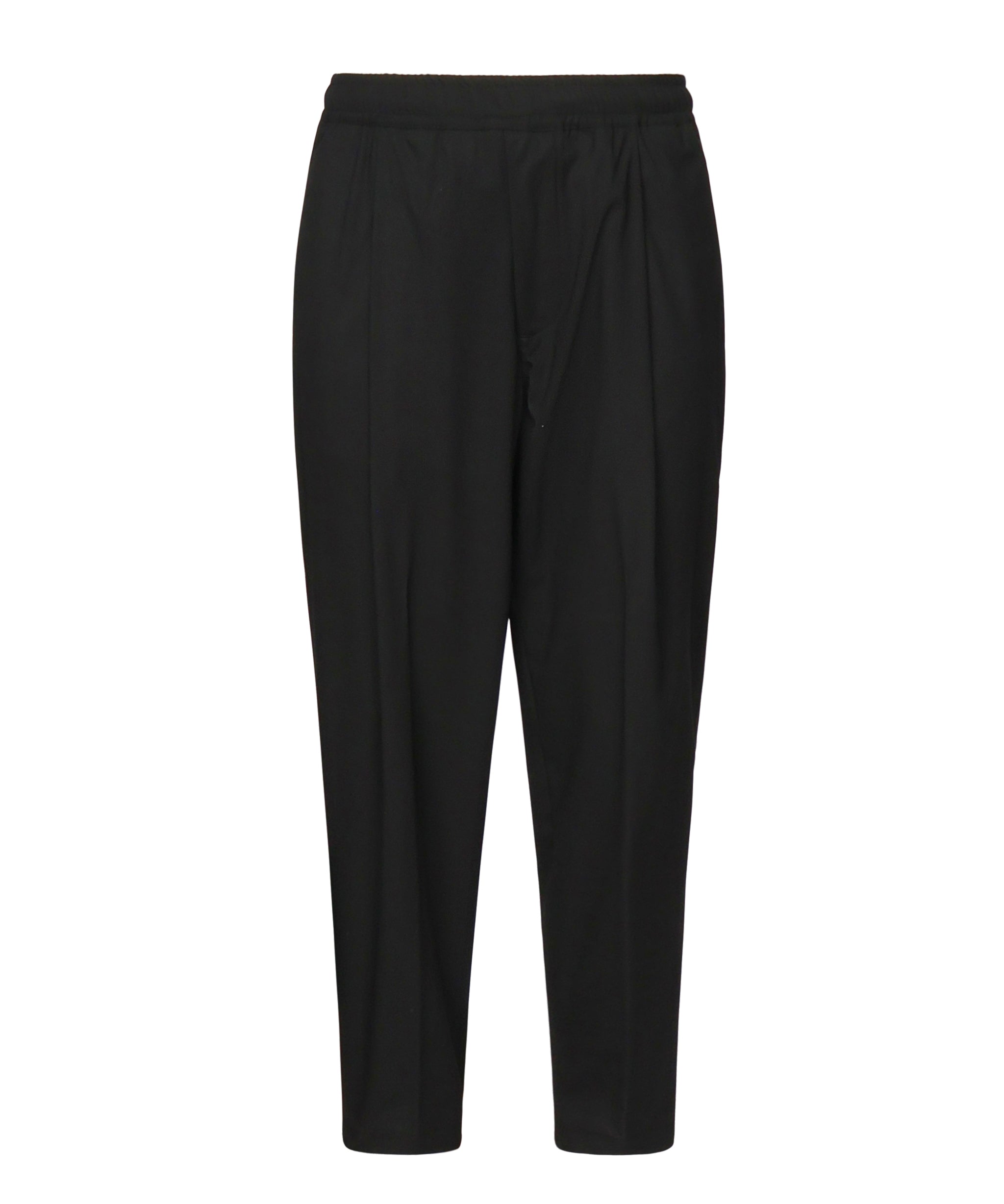 Pantaloni Fresh in fresco lana FRESH NERO GIULIANO GALIANO 