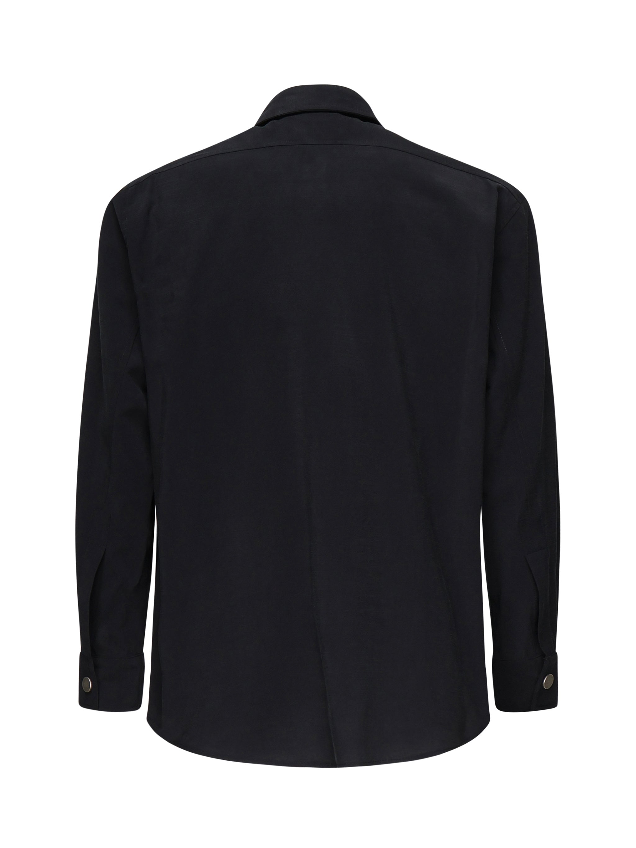 Camicia Horse con zip HORSE BLU GIULIANO GALIANO 