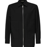 Camicia Horse con zip HORSE NERO GIULIANO GALIANO 