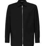 Camicia Horse con zip HORSE NERO GIULIANO GALIANO 