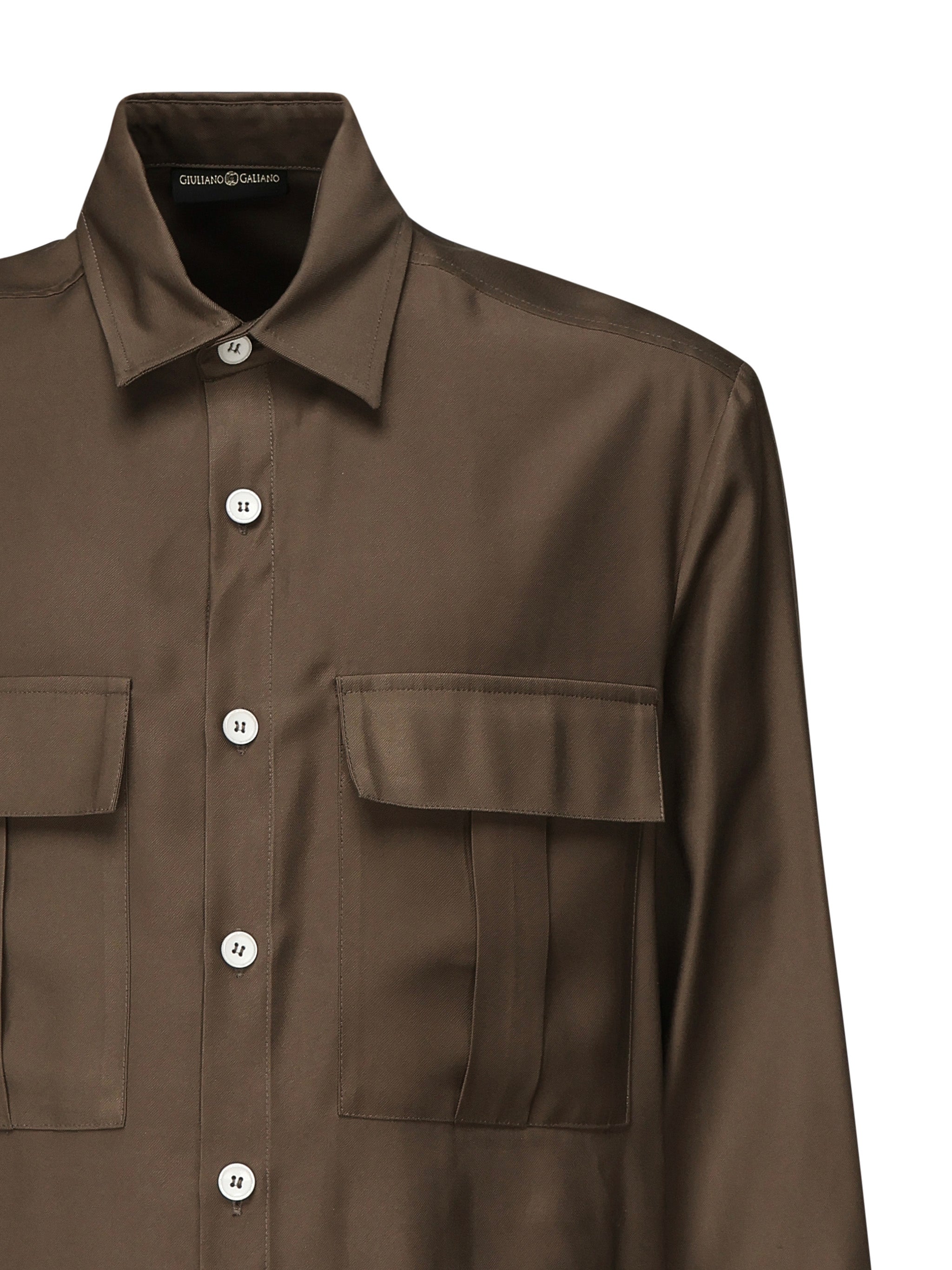 Camicia Lizard LIZARD ARMY GIULIANO GALIANO 