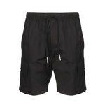 Shorts Mastyf in misto lino e cotone MASTYF -NERO GIULIANO GALIANO 