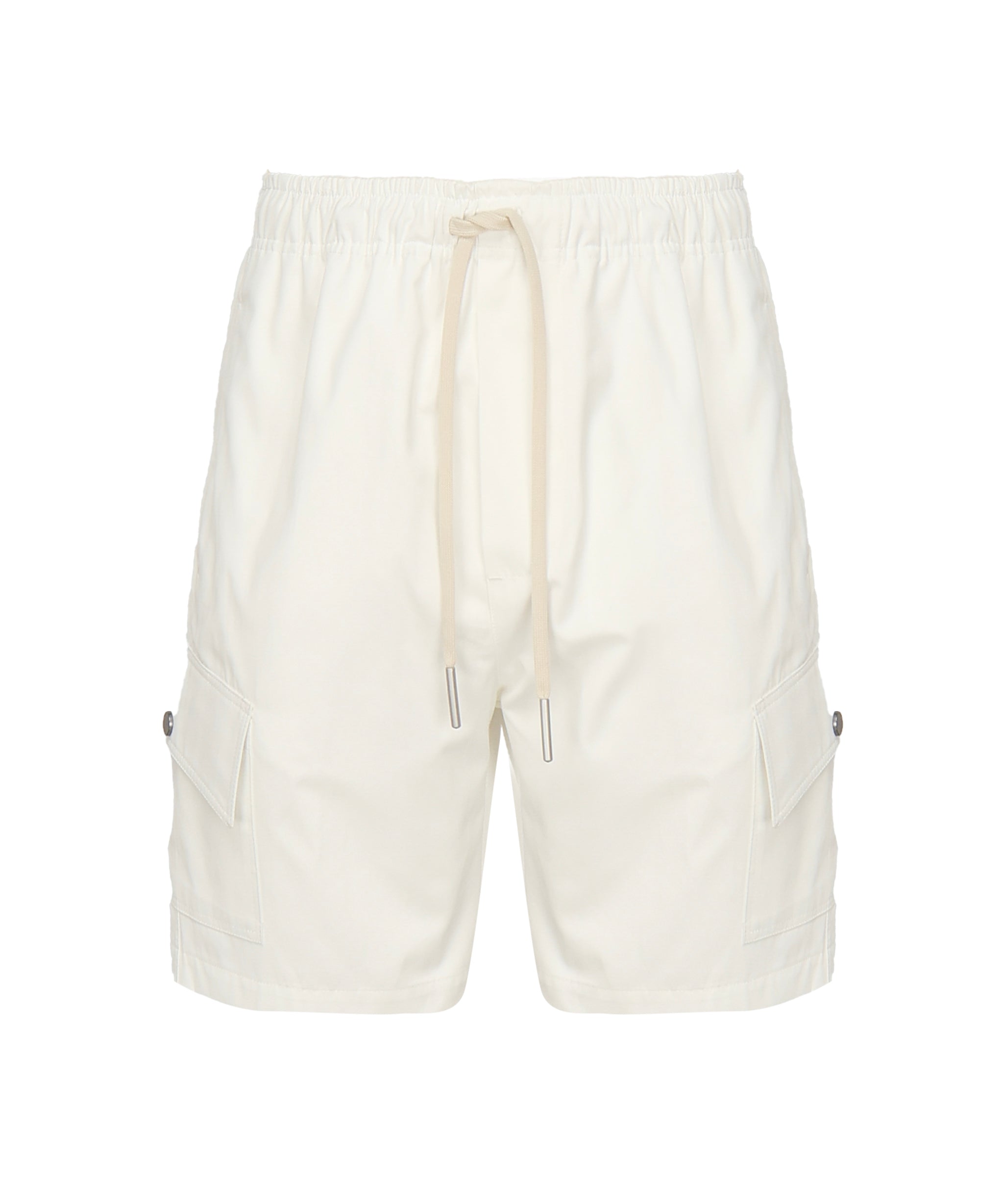 Shorts Mastyf in misto lino e cotone MASTYF -PANNA GIULIANO GALIANO 