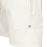 Shorts Mastyf in misto lino e cotone MASTYF -PANNA GIULIANO GALIANO 