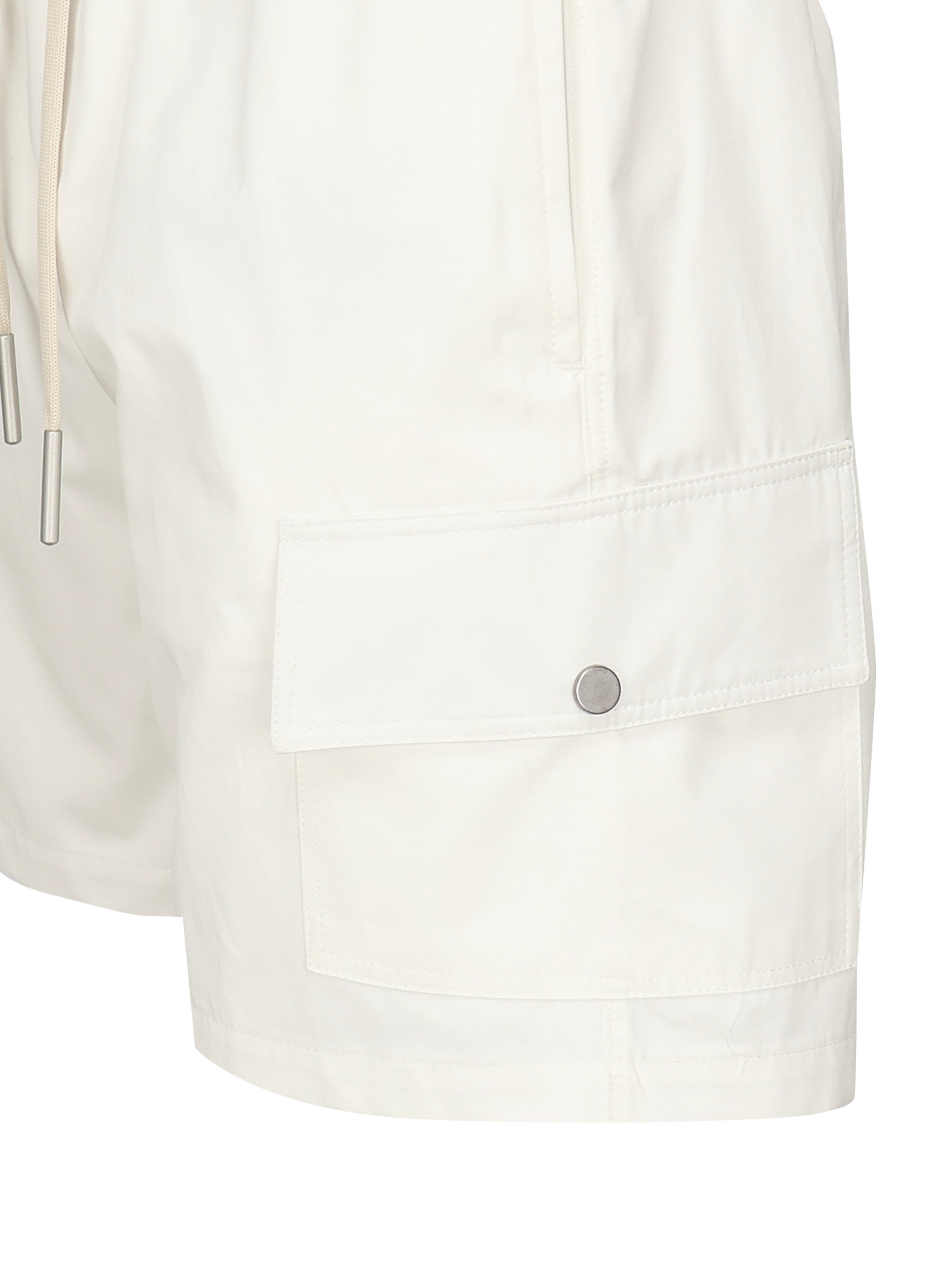 Shorts Mastyf in misto lino e cotone MASTYF -PANNA GIULIANO GALIANO 