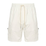 Shorts Mastyf in misto lino e cotone MASTYF -PANNA GIULIANO GALIANO 