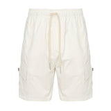 Shorts Mastyf in misto lino e cotone MASTYF -PANNA GIULIANO GALIANO 