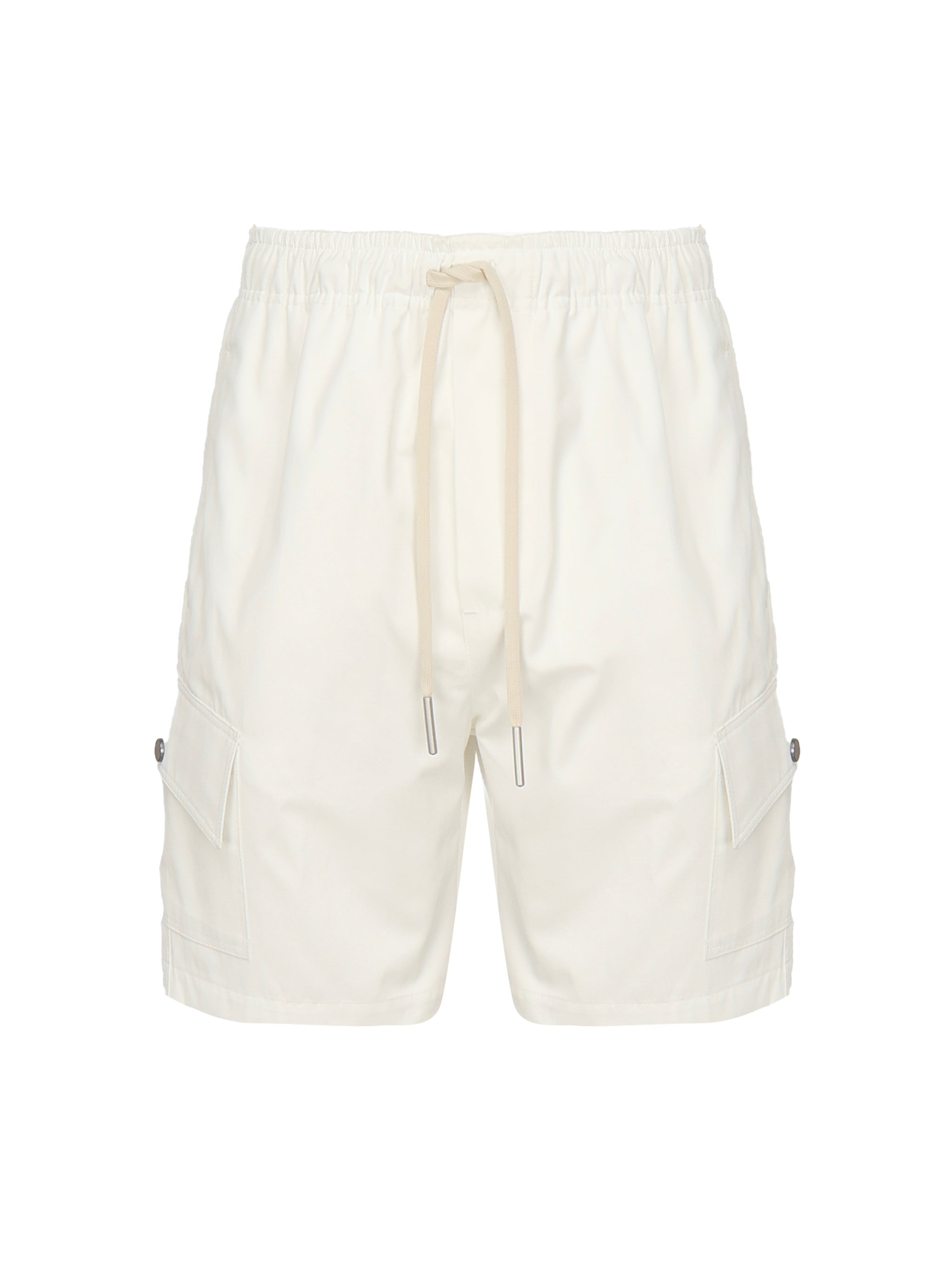 Shorts Mastyf in misto lino e cotone MASTYF -PANNA GIULIANO GALIANO 