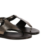 Sandali infradito Sissy<BR/> SISSY OLD ACCIAIO GIULIANO GALIANO 