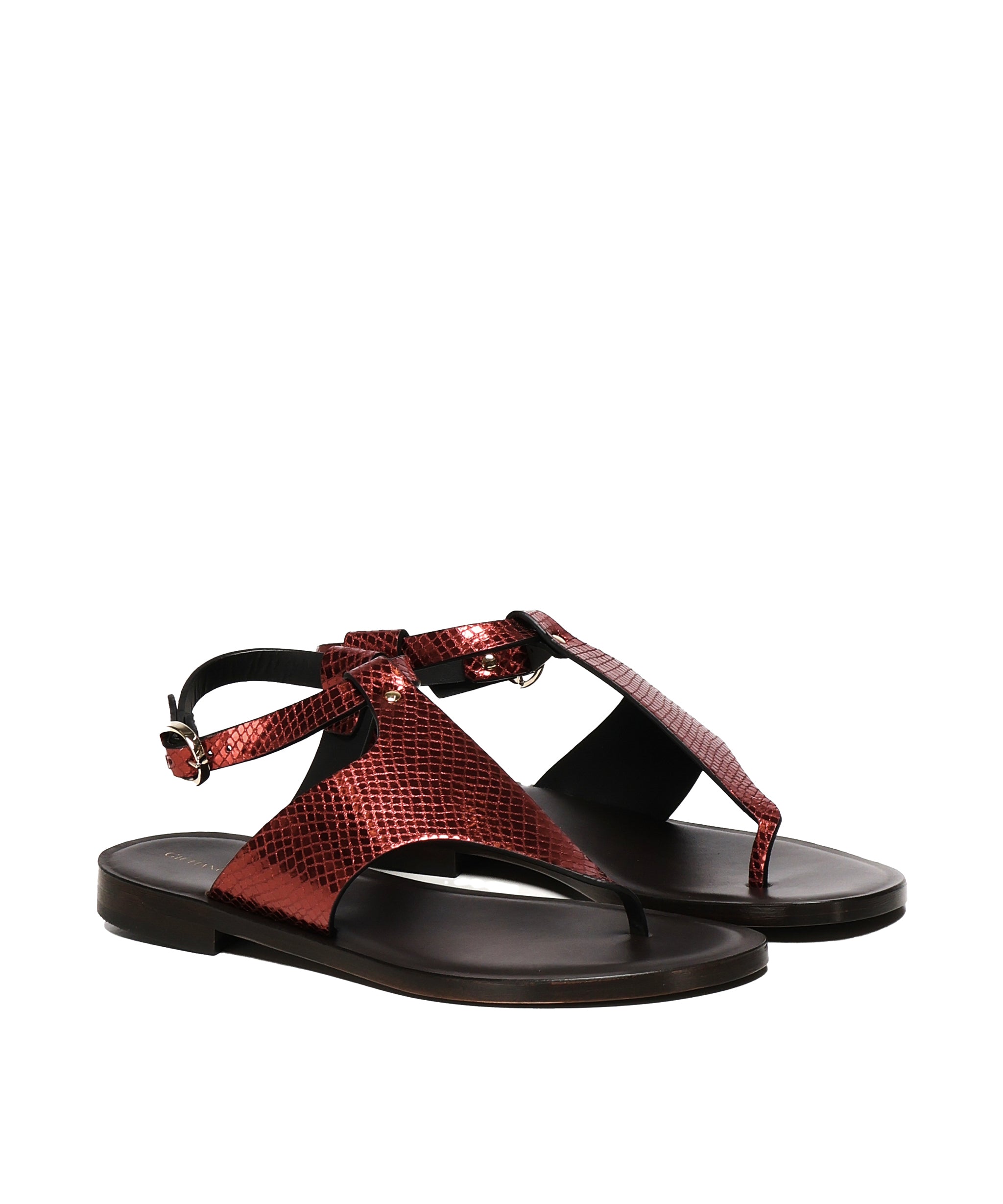 Sandali Sissy SISSY RETTIL BORDEAUX GIULIANO GALIANO 