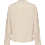 Camicia Wolf con tasca sul petto WOLF -BEIGE GIULIANO GALIANO 