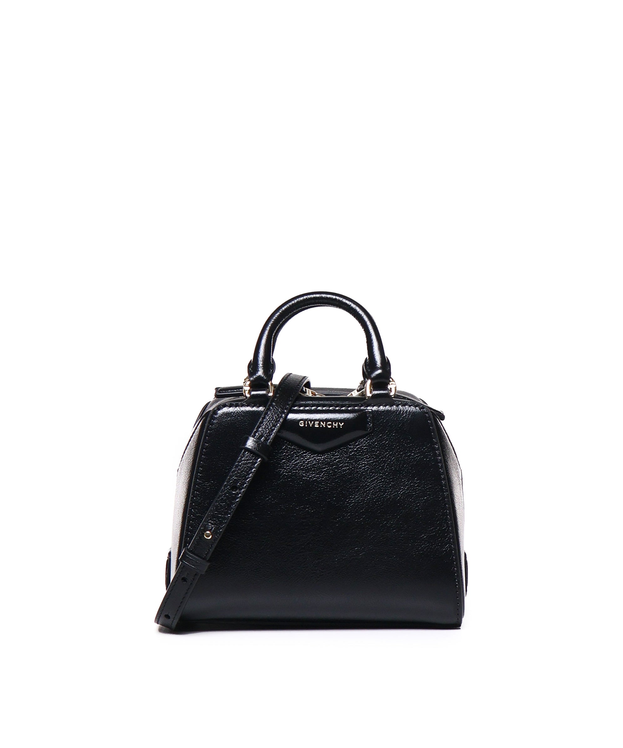 Mini bag Antigona Cube in pelle BB50ZUB24B 001 GIVENCHY 