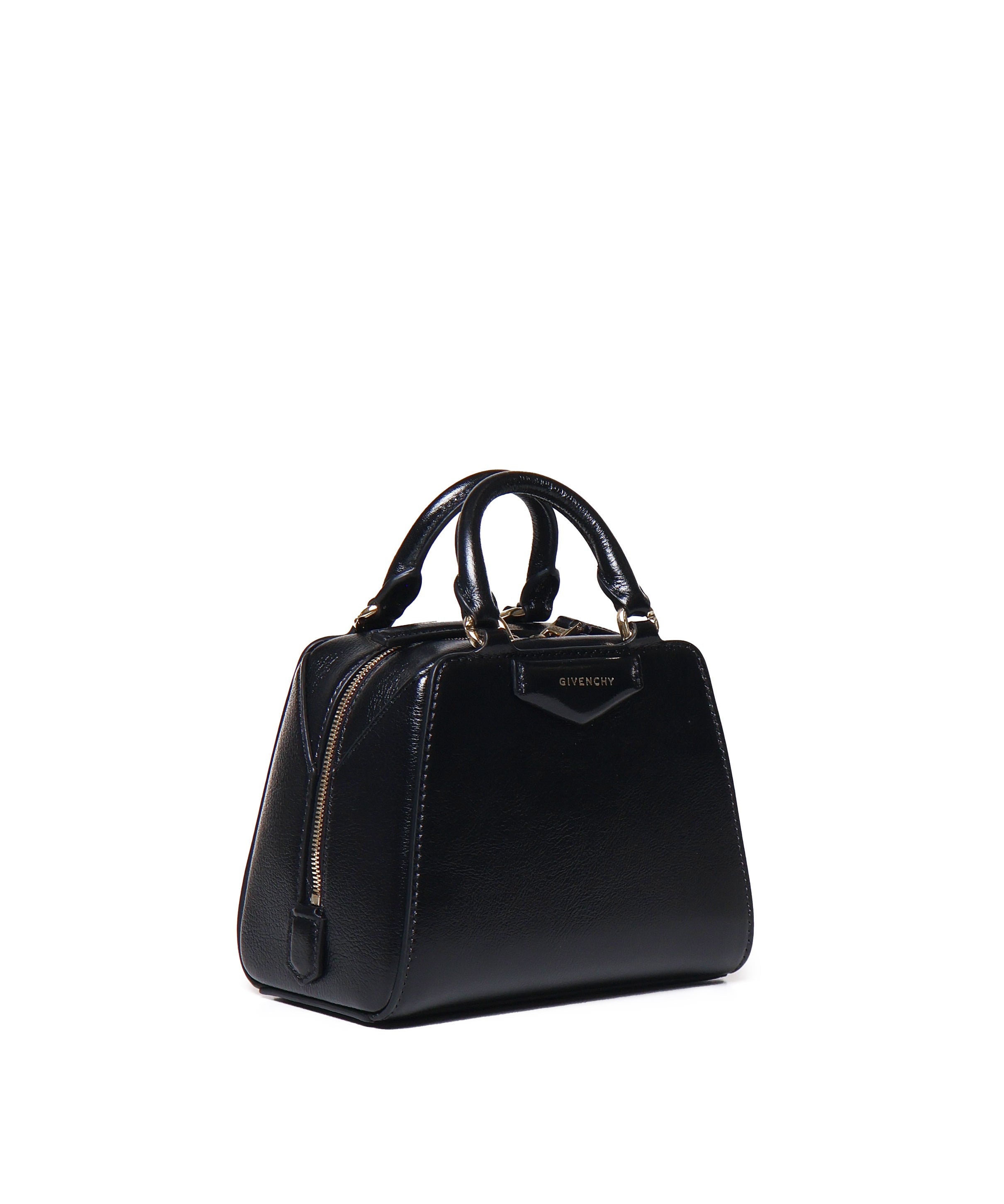 Mini bag Antigona Cube in pelle BB50ZUB24B 001 GIVENCHY 
