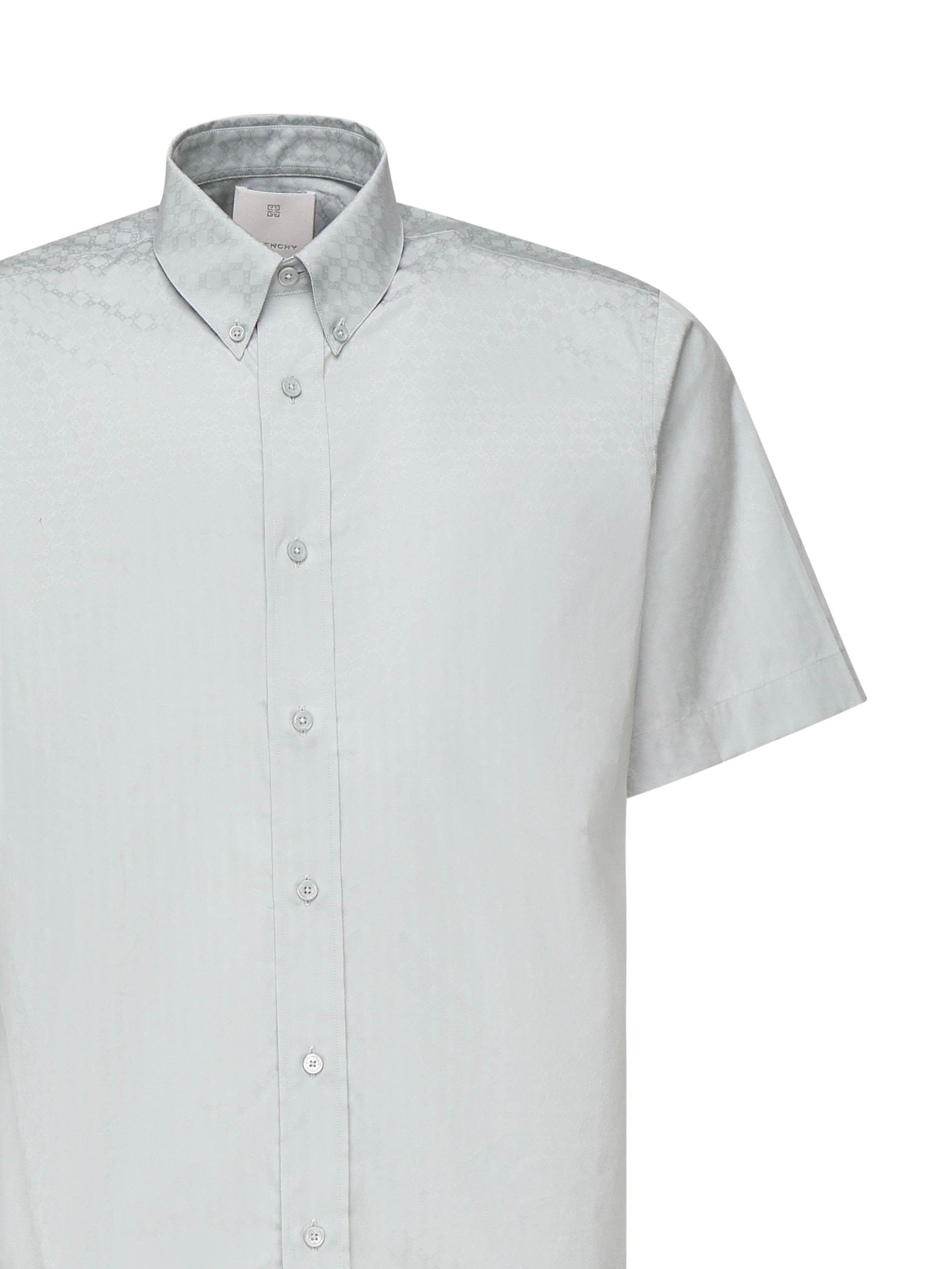 Camicia monogram BM611C15U5 178 GIVENCHY 