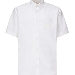 Camicia con logo ricamato BM611CG1ZF 100 GIVENCHY 