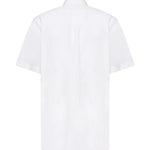 Camicia con logo ricamato BM611CG1ZF 100 GIVENCHY 