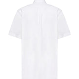 Camicia con logo ricamato BM611CG1ZF 100 GIVENCHY 