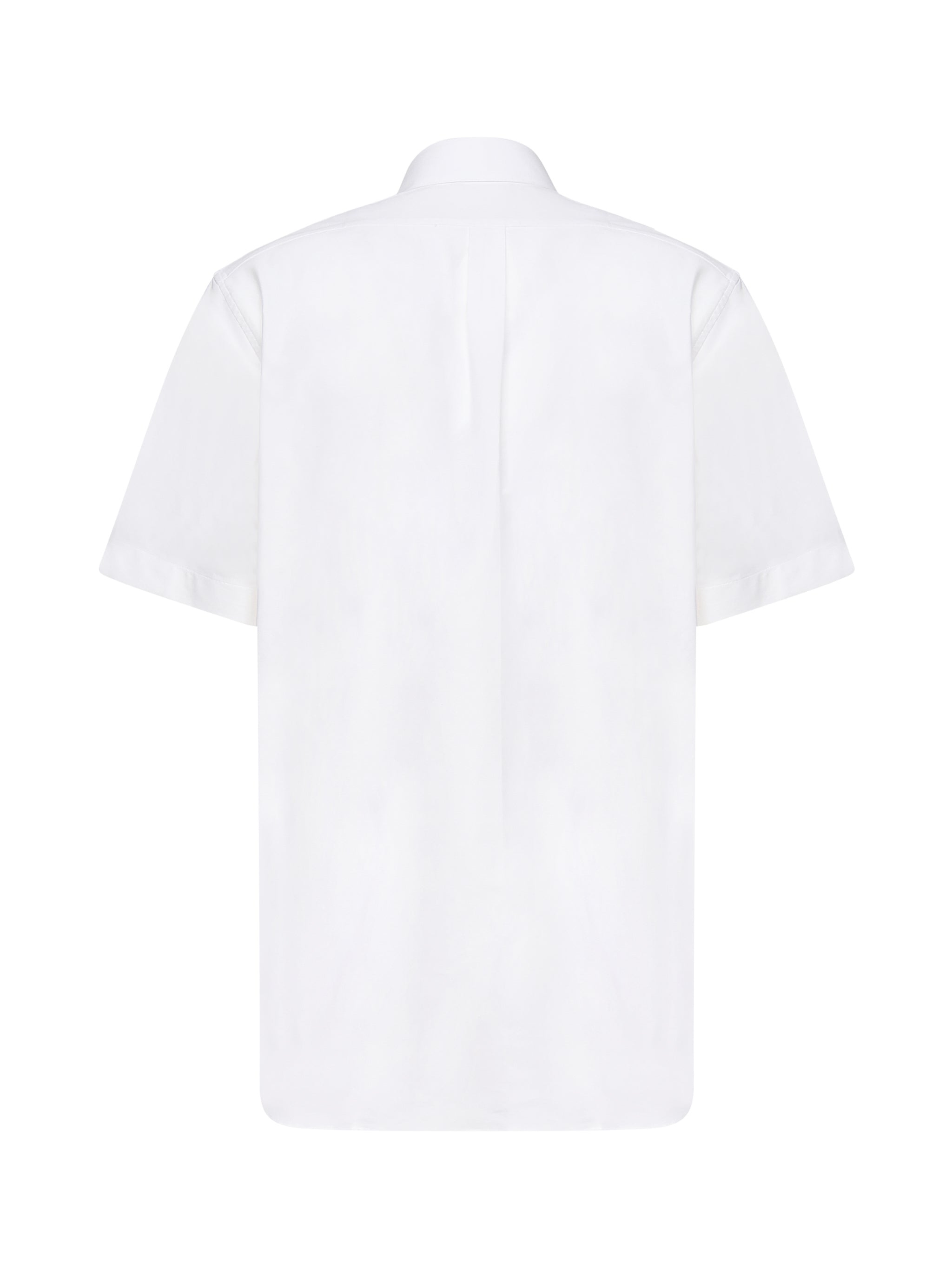 Camicia con logo ricamato BM611CG1ZF 100 GIVENCHY 