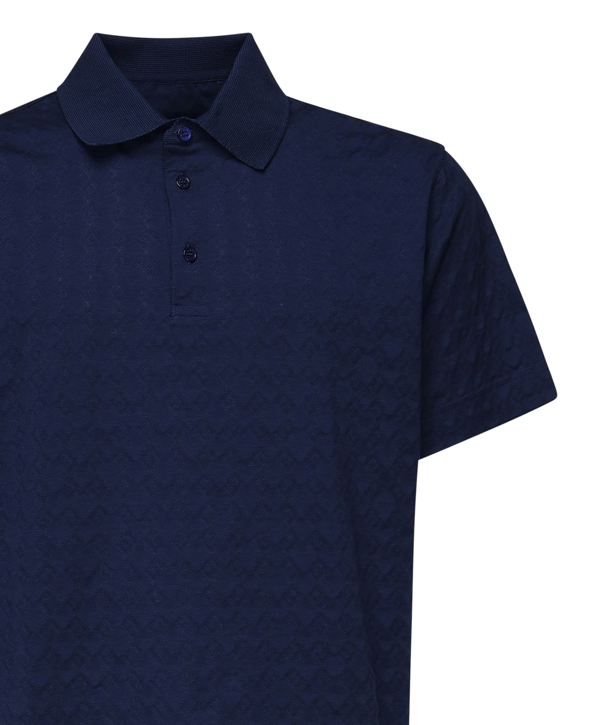 Polo con logo ricamato BM71KR3YPA 470 GIVENCHY 