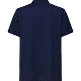Polo con logo ricamato BM71KR3YPA 470 GIVENCHY 
