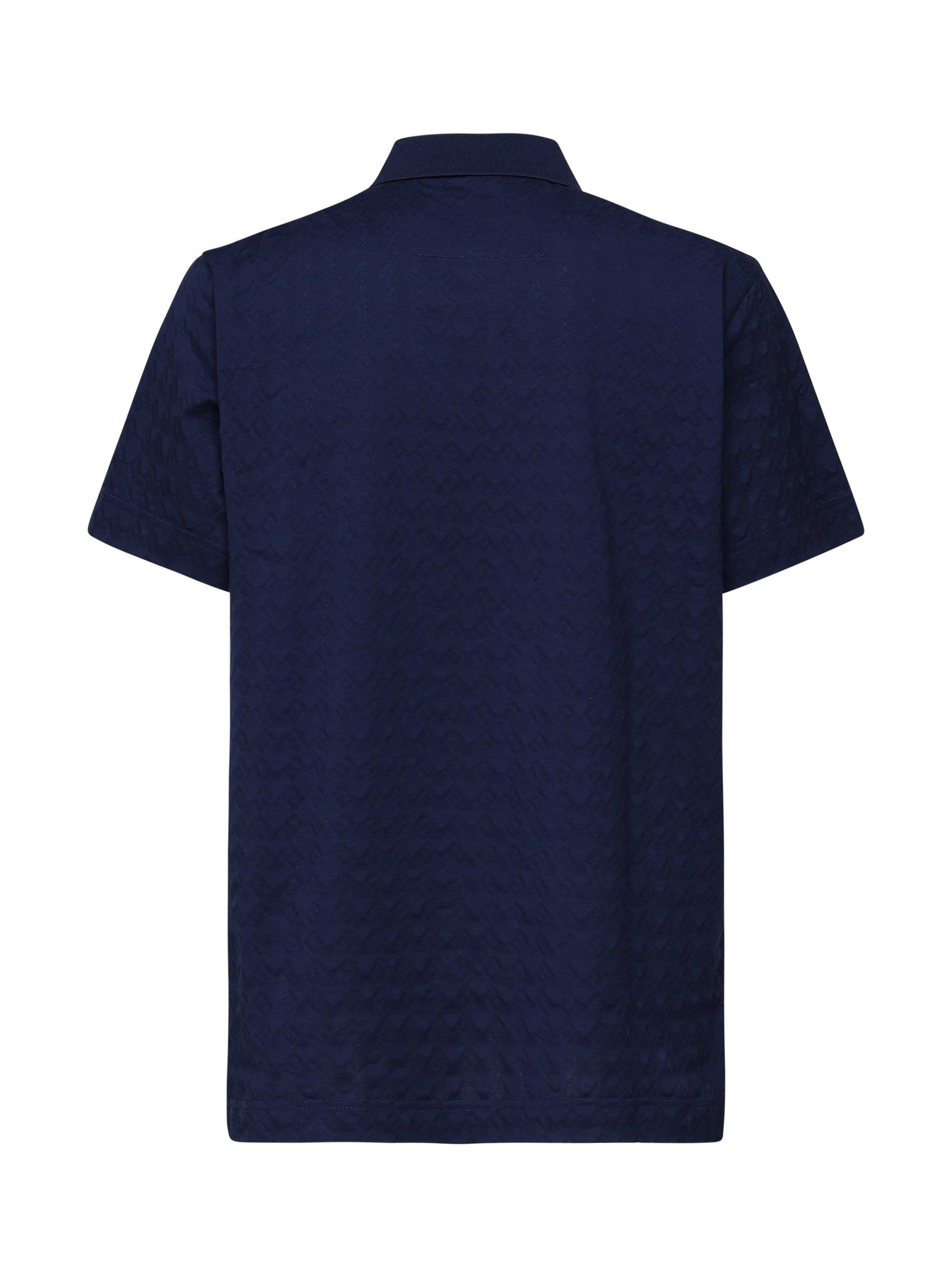 Polo con logo ricamato BM71KR3YPA 470 GIVENCHY 