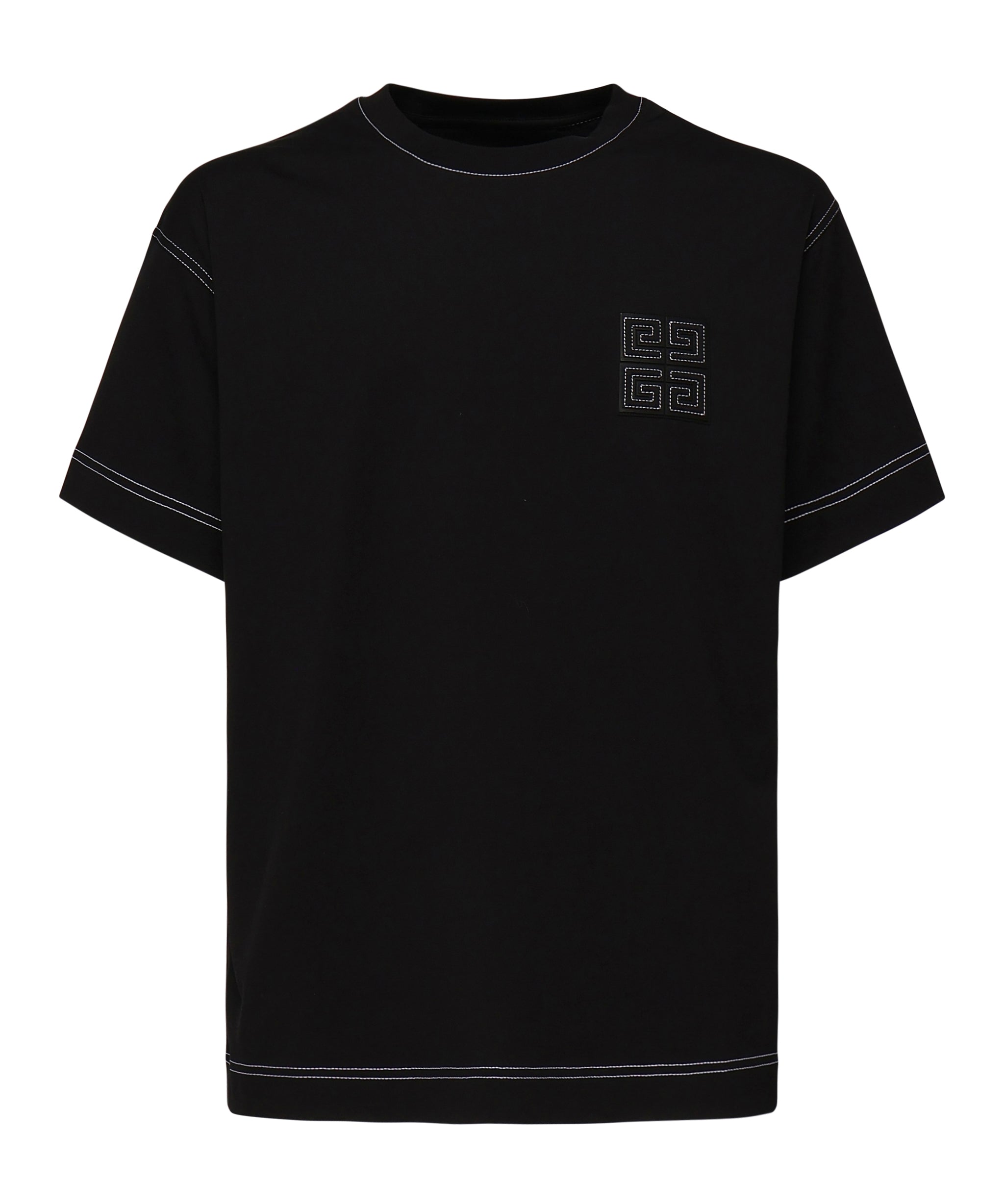 T-shirt con logo BM71MG3YPQ 004 GIVENCHY 