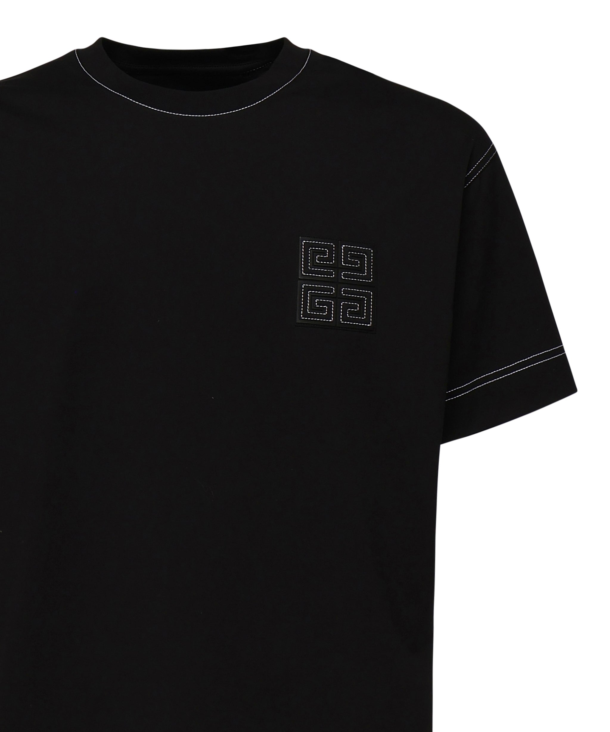 T-shirt con logo BM71MG3YPQ 004 GIVENCHY 